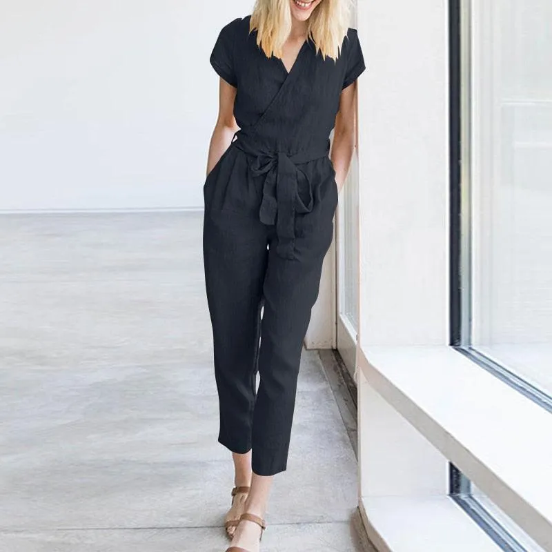 Bohemian Romper - Casually wrapped