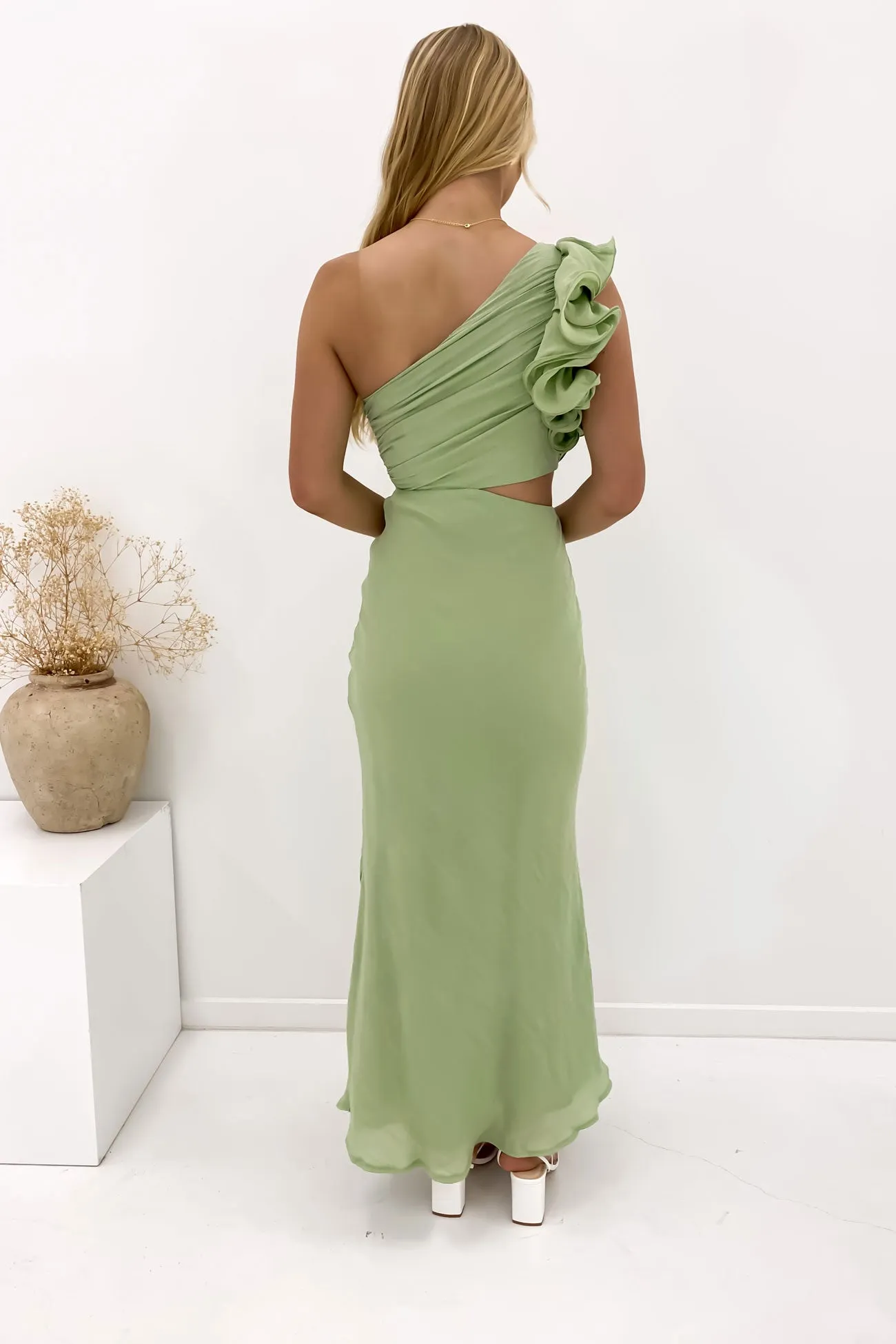 Knox Midi Dress Sage